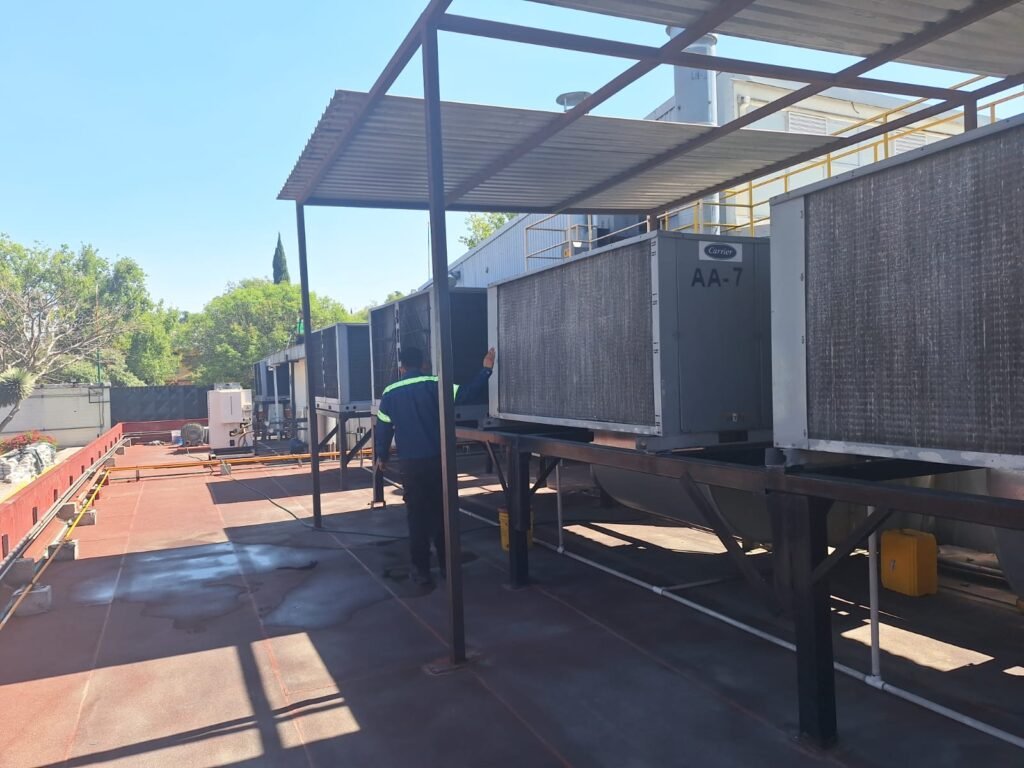 AIRE ACONDICIONADO INDUSTRIAL EN MEXICO